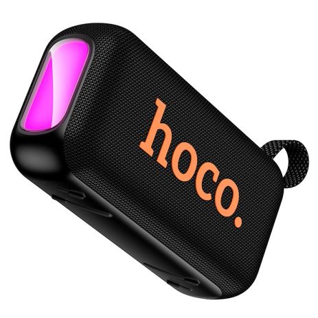 Акустика HOCO Smart sound sports BT speaker HC32 IPX4, BT5.4, AUX, USB, TF, FM, 20W, TWS, 3000mAh, 4h, black Акустика HOCO Smart sound sports BT speaker HC32 IPX4, BT5.4, AUX, USB, TF, FM, 20W, TWS, 3000mAh, 4h, black