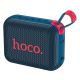 Акустика HOCO River sports BT speaker HC31, IPX4, BT5.4, AUX, USB, TF, FM, 10W, TWS, 1500mAh, 4h, blue