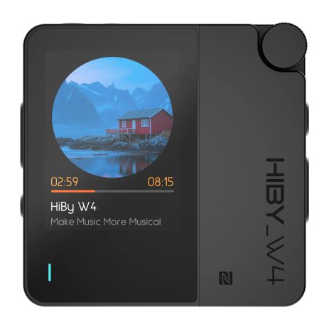 Hi-Fi Плеєр Hiby W4 Black Hi-Fi Плеєр Hiby W4 Black