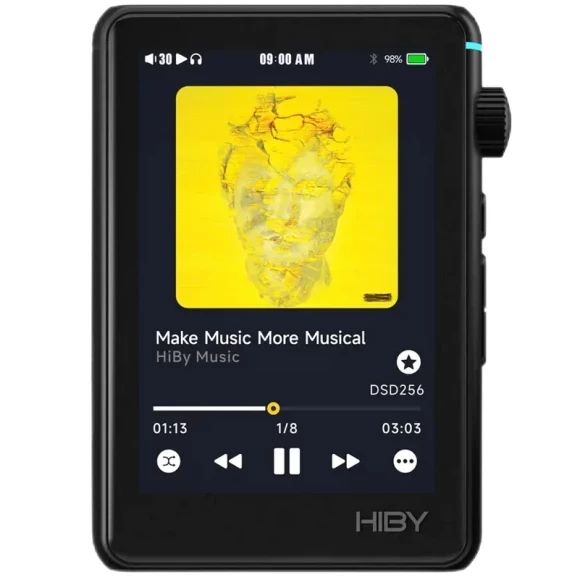 Hi-Fi Плеєр Hiby R3 II (Gen 2) Black Hi-Fi Плеєр Hiby R3 II (Gen 2) Black