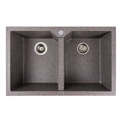 Мийка гранітна мікс VALESO VIATRIX 7950 (дві чаші, матова) Мийка гранітна мікс VALESO VIATRIX 7950 (дві чаші, матова)