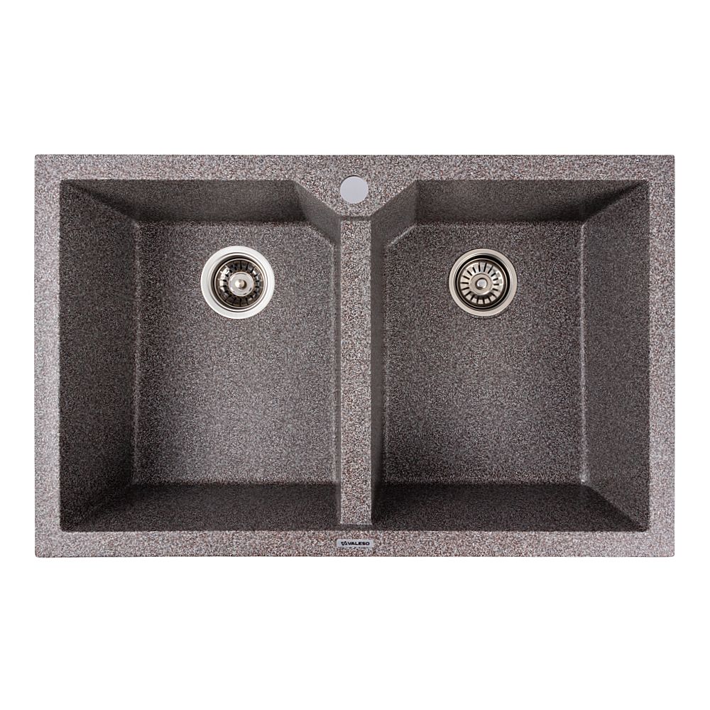 Мийка гранітна мікс VALESO VIATRIX 7950 (дві чаші, матова) Мийка гранітна мікс VALESO VIATRIX 7950 (дві чаші, матова)