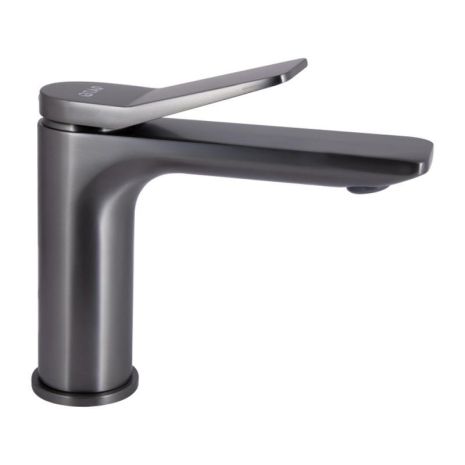 Змішувач для раковини Qtap Presto QTPRE270GRP45581 Graphite