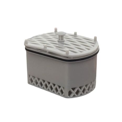 Лоток із клапаном Qtap Scorpio для трапа з неіржавкої сталі