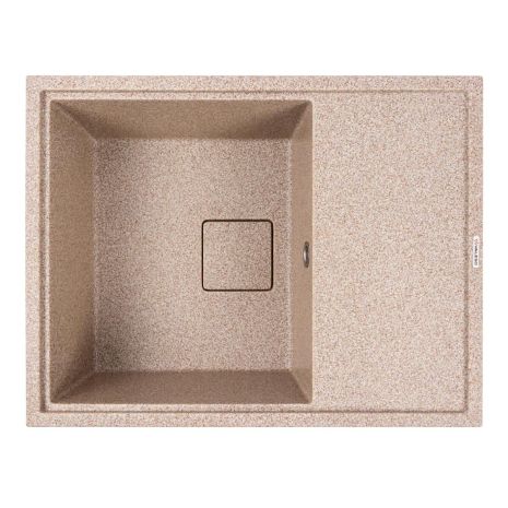 Кухонна мийка гранітна 6550 ESTERIS VALESO карамель