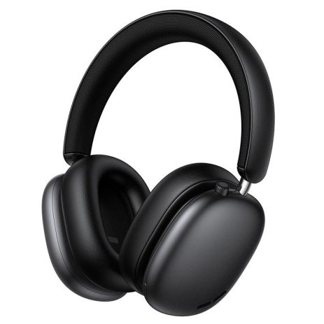 Бездротові навушники HOCO Triunfo ANC BT headphones W63 (App) BT5.4, AUX, ANC, 500mAh, 38/55h, black