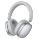 Бездротові навушники HOCO Triunfo ANC BT headphones W63 (App) BT5.4, AUX, ANC, 500mAh, 38/55h, silver