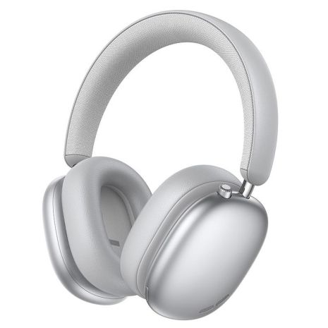 Бездротові навушники HOCO Triunfo ANC BT headphones W63 (App) BT5.4, AUX, ANC, 500mAh, 38/55h, silver Бездротові навушники HOCO Triunfo ANC BT headphones W63 (App) BT5.4, AUX, ANC, 500mAh, 38/55h, silver