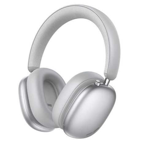 Бездротові навушники HOCO Triunfo ANC BT headphones W63 (App) BT5.4, AUX, ANC, 500mAh, 38/55h, silver