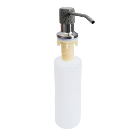 102 арт. дозатор для рідкого мила TM Valeso (СІРИЙ)