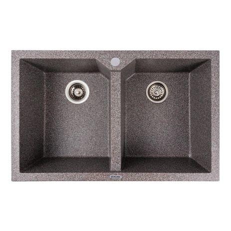 Мойка гранитная микс VALESO VIATRIX 7950 (две чаши, матовая)