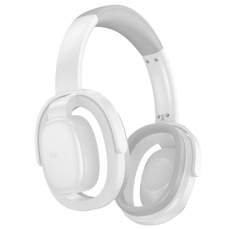 Навушники HOCO Rhyme open BT headphones W67 |BT5.4, 32h, HiFi| біло-сірий Навушники HOCO Rhyme open BT headphones W67 |BT5.4, 32h, HiFi| біло-сірий