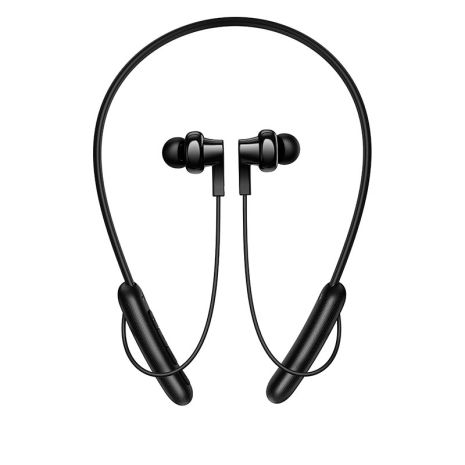 Навушники HOCO Niya neck-hanging BT headset ES75, BT5.4, IPX4, 200mAh, 30h, black