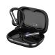 Бездротові навушники HOCO EW206 Mist true wireless BT headset, BT6.0, 40/400mAh, 4h, black