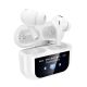 Бездротові навушники HOCO Rampino true wireless ANC Touch Screen BT headset EW88, BT5.4, 30/280mAh, 4/20h, white