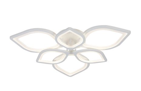 Стельова люстра G 2713/3+3 WT 150W