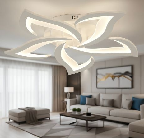 Світлодіодна люстра G 1412/5 WT 90W Світлодіодна люстра G 1412/5 WT 90W