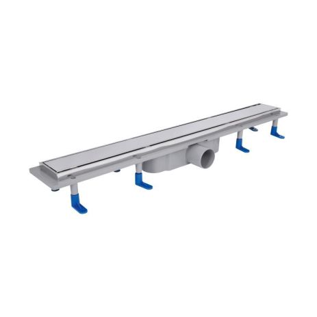 Трап линейный под плитку с сухим затвором, 600 мм, Qtap Dry Tile304-600