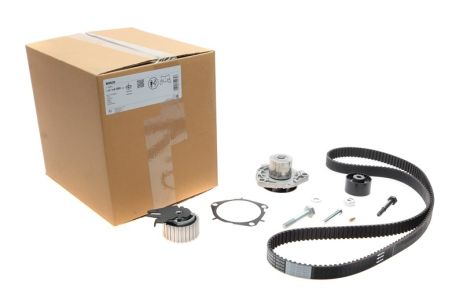 Водяной насос + комплект ГРМ LANCIA DELTA, OPEL ZAFIRA, BOSCH (1987946980)