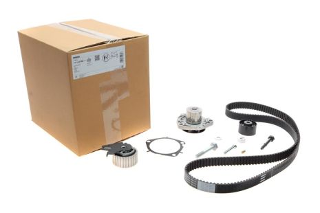 Водяной насос + комплект ГРМ LANCIA DELTA, OPEL ZAFIRA, BOSCH (1987946980)