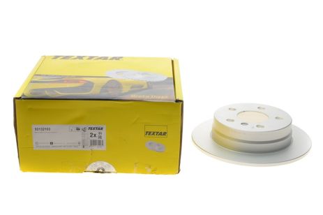 Диск гальмівний MERCEDES-BENZ B-CLASS, MERCEDES-BENZ A-CLASS, TEXTAR (92132103)
