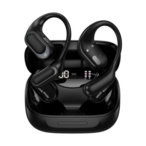 Наушники HOCO EA11 Honey open true wireless BT headset |BT5.4, 60/500mAh, 8h| black