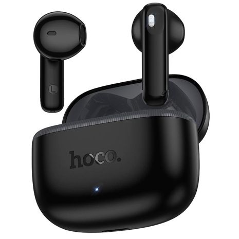 Бездротові навушники HOCO Bird true wireless BT headset EQ28, BT5.4, 7/28h, 40/320mAh, black