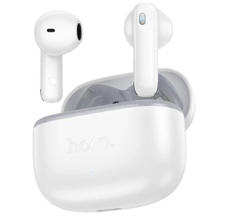 Наушники HOCO Bird true wireless BT headset EQ28 |BT5.4, 7/28h, 40/320mAh| white