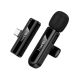 Мікрофон HOCO Lightning Fair wireless microphone L20, 2.4G, 5-15m, 60mAh, 3-4h, black Мікрофон HOCO Lightning Fair wireless microphone L20, 2.4G, 5-15m, 60mAh, 3-4h, black