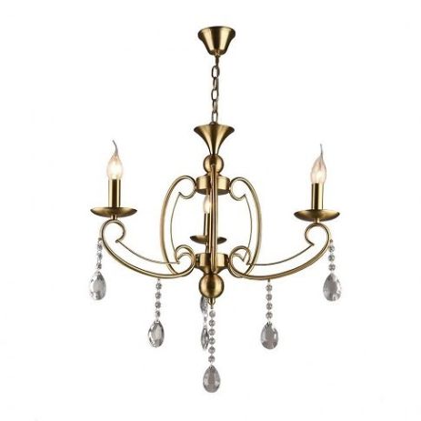 Люстра классическая Sirius 9516-3 на 3 плафона Люстра классическая Sirius 9516-3 на 3 плафона