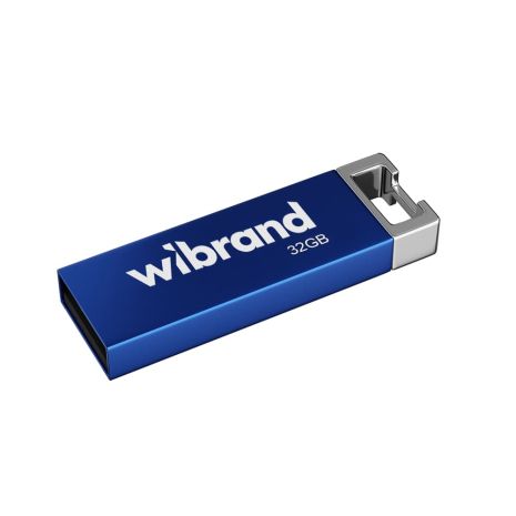 Флешка Wibrand USB 2.0 Chameleon 32Gb Blue