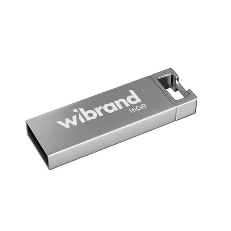 Флеш-накопичувач Wibrand USB 2.0 Chameleon 16Gb Silver Флеш-накопичувач Wibrand USB 2.0 Chameleon 16Gb Silver