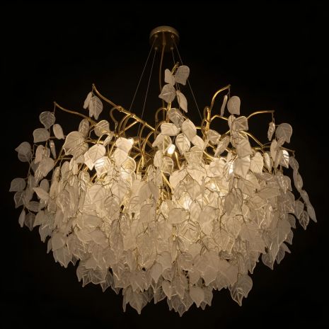 Люстра подвесная золото, модель WM-7016 600-G9*8-69