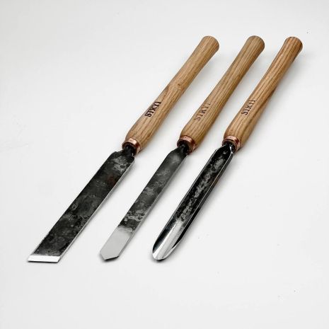 Стартовый набор токарных резцов по дереву STRYI Standard для начинающих Стартовый набор токарных резцов по дереву STRYI Standard для начинающих