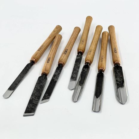 Профессиональный токарный набор для дерева STRYI Standard 7шт