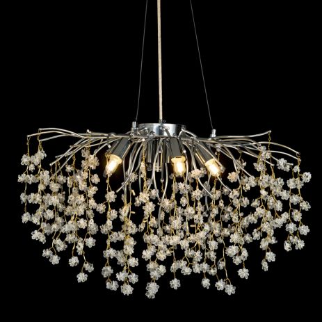 Sirius класична кришталева люстра хром WM-7020/800