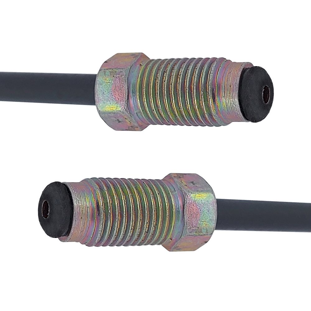 Трубка гальмівна сталева з покр. PVF (L=3600мм; D=4, 75мм) з након. 109/109, ACS (WP311PVF) Трубка гальмівна сталева з покр. PVF (L=3600мм; D=4, 75мм) з након. 109/109, ACS (WP311PVF)