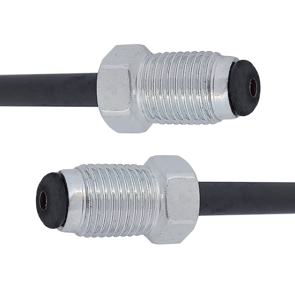 Трубка гальмівна сталева з покр. PVF (L=3300мм; D=4, 75мм) з након. 105/105, ACS (WP040PVF) Трубка гальмівна сталева з покр. PVF (L=3300мм; D=4, 75мм) з након. 105/105, ACS (WP040PVF)