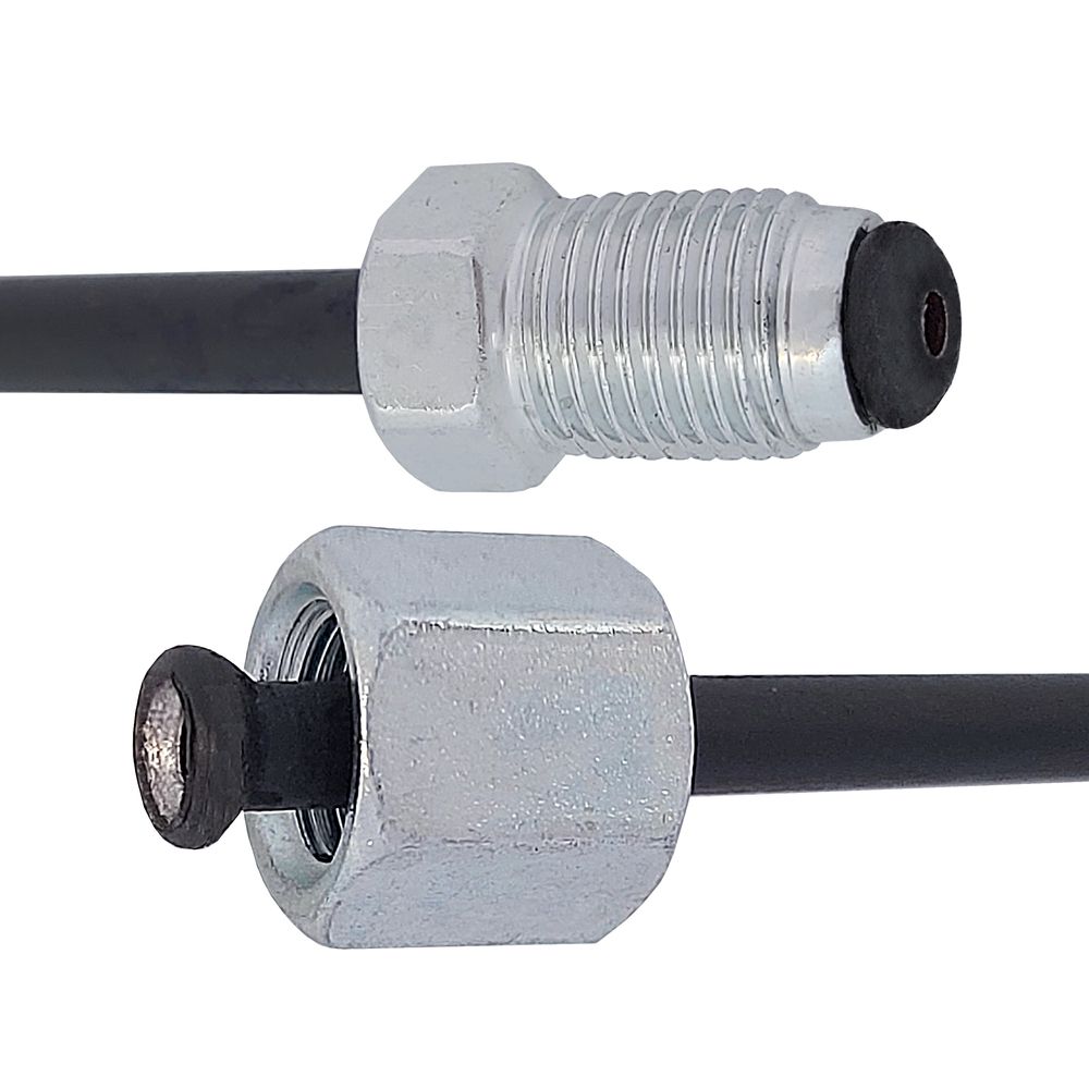 Трубка гальмівна сталева з покр. PVF (L=3200мм; D=4, 75мм) з након. 105/106, ACS (WP328PVF) Трубка гальмівна сталева з покр. PVF (L=3200мм; D=4, 75мм) з након. 105/106, ACS (WP328PVF)