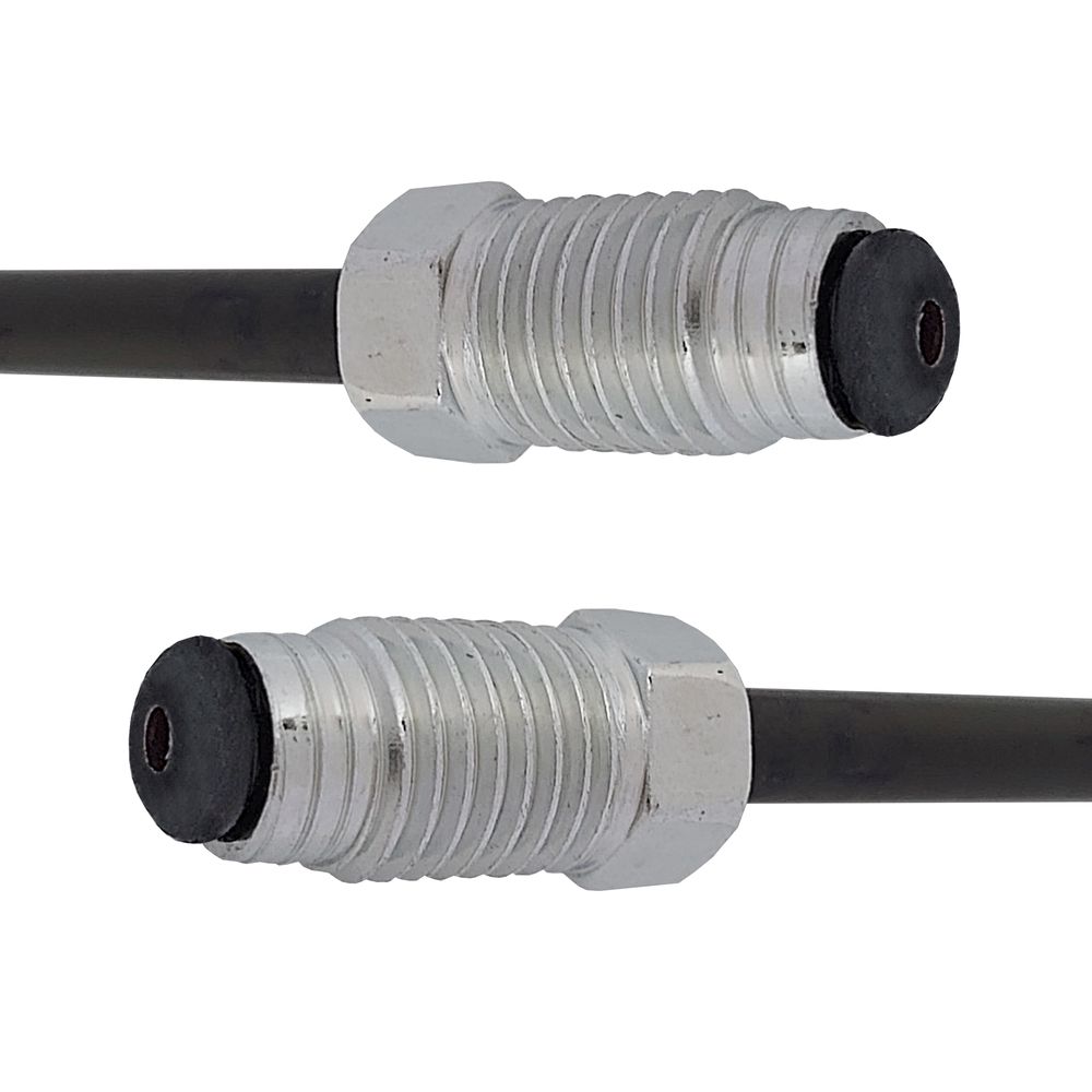 Трубка гальмівна сталева з покр. PVF (L=3100мм; D=4, 75мм) з након. 112/112, ACS (WP226PVF) Трубка гальмівна сталева з покр. PVF (L=3100мм; D=4, 75мм) з након. 112/112, ACS (WP226PVF)