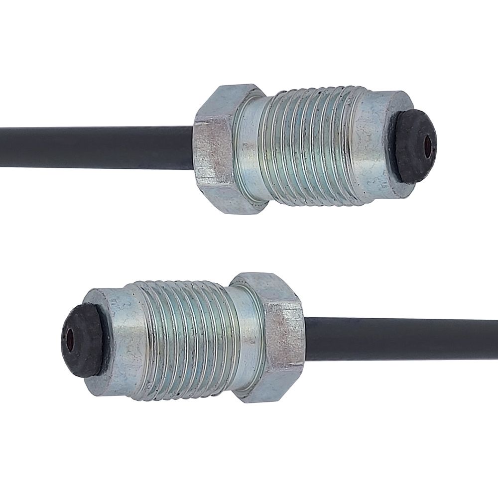 Трубка гальмівна сталева з покр. PVF (L=3500мм; D=4, 75мм) з након. 104/104, ACS (WP869PVF) Трубка гальмівна сталева з покр. PVF (L=3500мм; D=4, 75мм) з након. 104/104, ACS (WP869PVF)