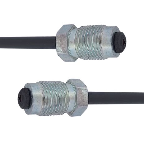 Трубка гальмівна сталева з покр. PVF (L=3500мм; D=4, 75мм) з након. 104/104, ACS (WP869PVF) Трубка гальмівна сталева з покр. PVF (L=3500мм; D=4, 75мм) з након. 104/104, ACS (WP869PVF)