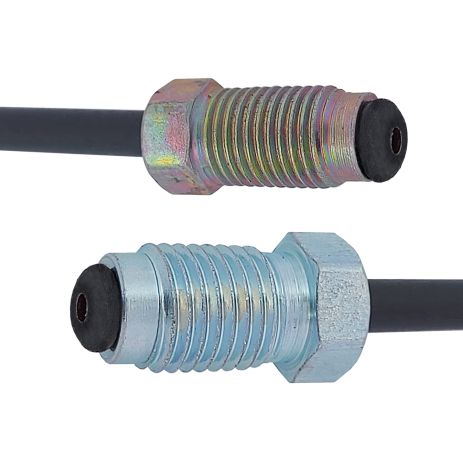 Трубка гальмівна сталева з покр. PVF (L=3050мм; D=4, 75мм) з након. 109/114, ACS (WP778PVF) Трубка гальмівна сталева з покр. PVF (L=3050мм; D=4, 75мм) з након. 109/114, ACS (WP778PVF)