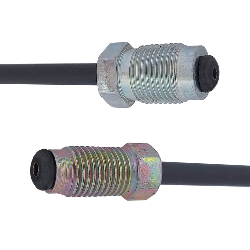 Трубка гальмівна сталева з покр. PVF (L=3200мм; D=4, 75мм) з након. 104/109, ACS (WP307PVF) Трубка гальмівна сталева з покр. PVF (L=3200мм; D=4, 75мм) з након. 104/109, ACS (WP307PVF)