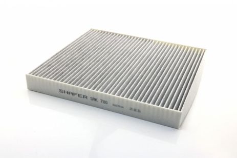 Фильтр салонный Jeep Grand Cherokee IV, Dodge Durango, 10-, (USA), угольный, SHAFER (SAK780)