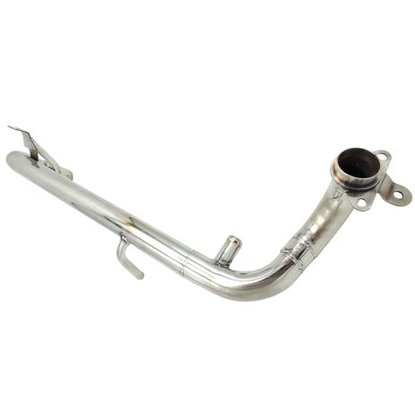 Патрубок охолодження 058121071A Audi, VW з нержавійки - ДОВІЧНА ГАРАНТІЯ, ACS (Р1616)