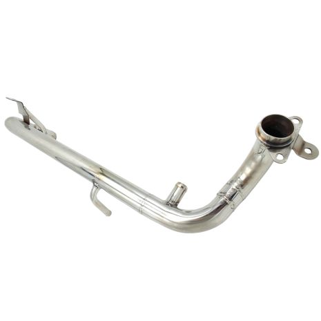 Патрубок охолодження 058121071A Audi, VW з нержавійки - ДОВІЧНА ГАРАНТІЯ, ACS (Р1616)