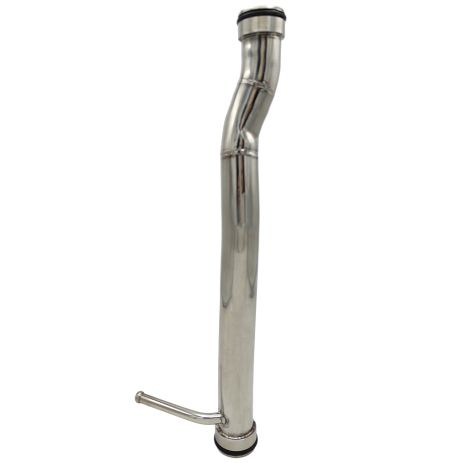 Патрубок охолодження 19505P05A00 Honda з нержавійки - ДОВІЧНА ГАРАНТІЯ, ACS (Р1820) Патрубок охолодження 19505P05A00 Honda з нержавійки - ДОВІЧНА ГАРАНТІЯ, ACS (Р1820)