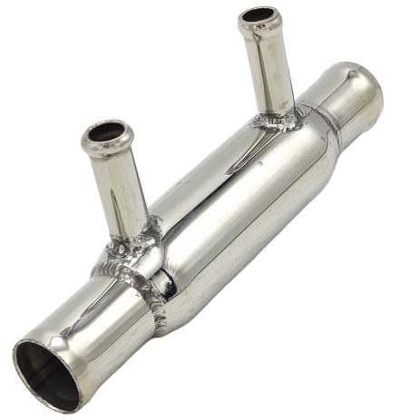 Підігрівач палива (антифріз - 20 мм; нержавіюча сталь) Р415, ACS