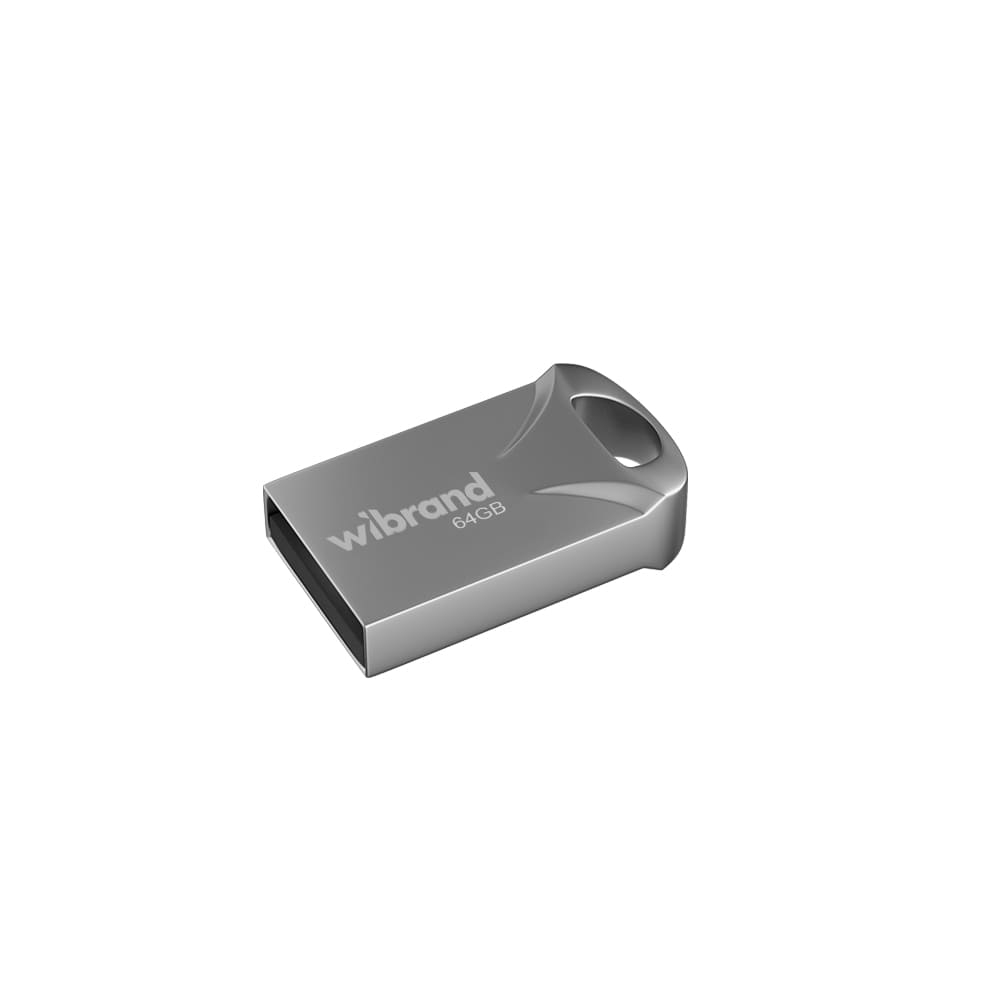 Флешка Wibrand USB 2.0 Hawk 64Gb Silver Флешка Wibrand USB 2.0 Hawk 64Gb Silver